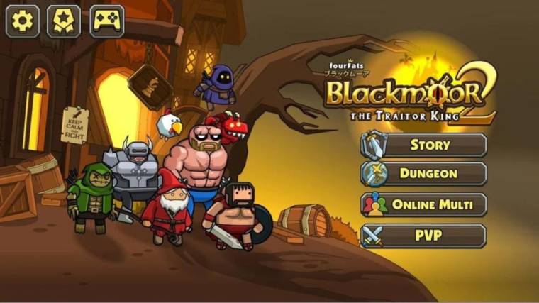 Blackmoor 2 Mod APK