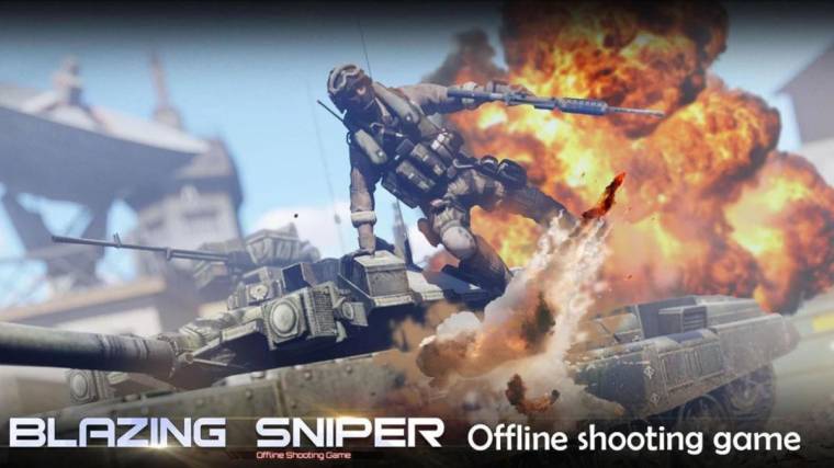 Blazing Sniper Mod APK