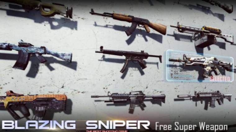 Blazing Sniper Mod APK