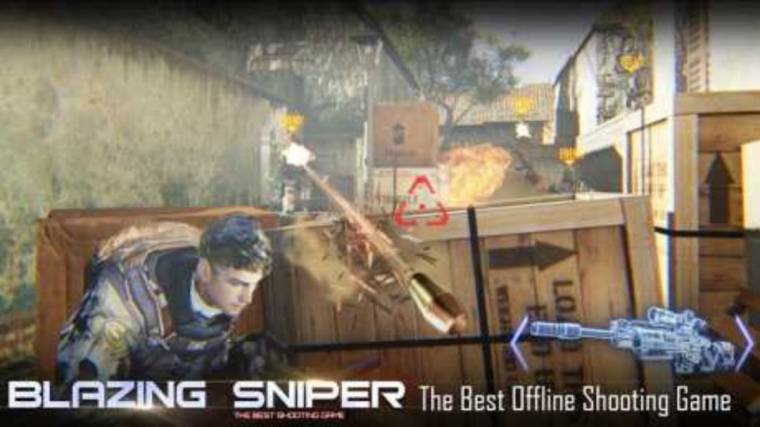 Blazing Sniper Mod APK