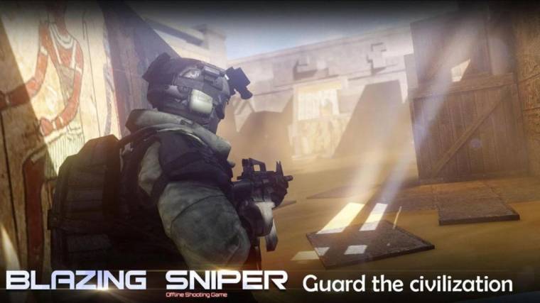 Blazing Sniper Mod APK