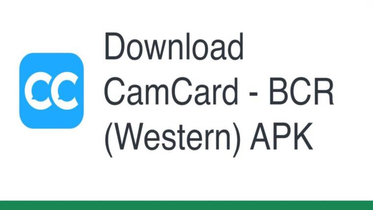 Camcard BCR APK