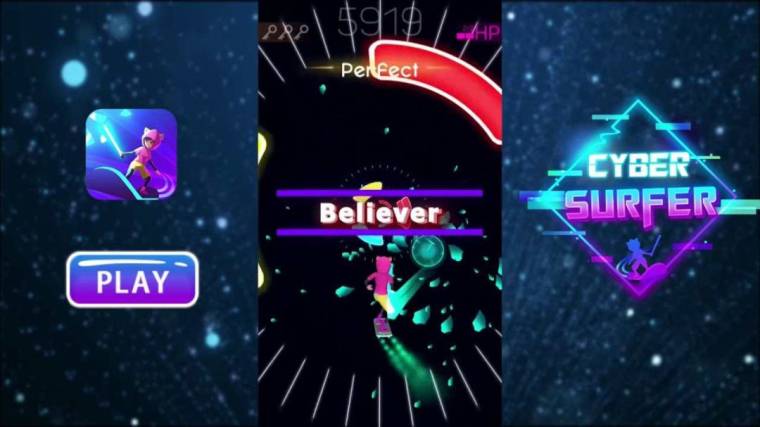 Cyber Surfer Mod APK