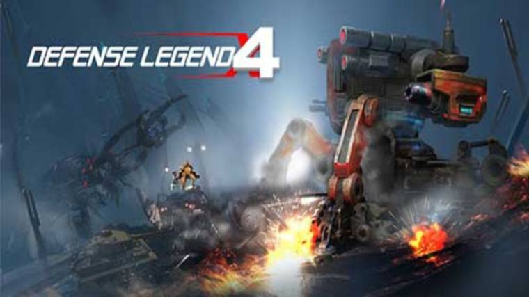 Defense Legend 4 Mod APK