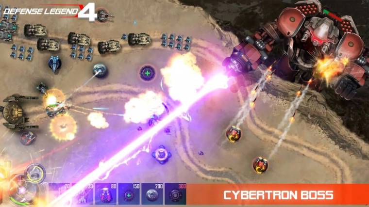 Defense Legend 4 Mod APK