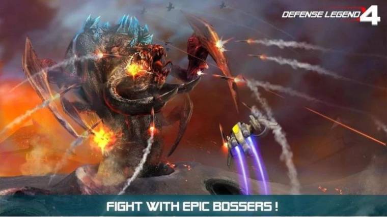Defense Legend 4 Mod APK