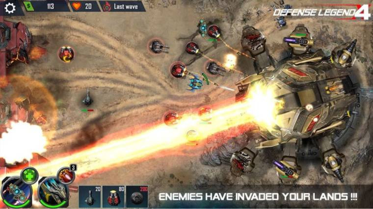 Defense Legend 4 Mod APK