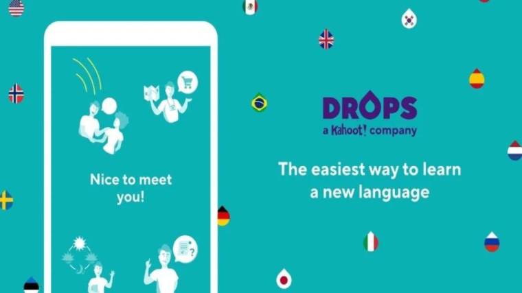 Drops Visual Language Learning Mod Apk