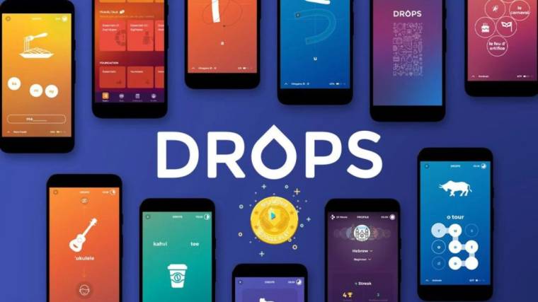 Drops Visual Language Learning Mod Apk