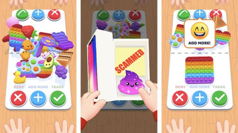 Fidget Toys Trading MOD APK