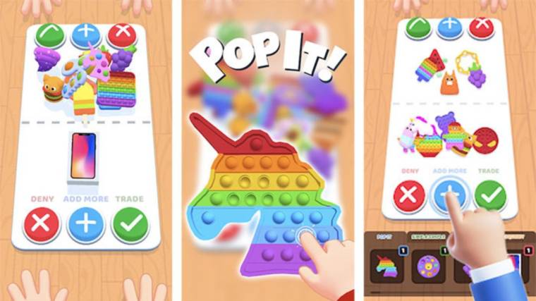 Fidget Toys Trading MOD APK