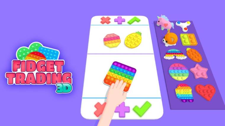 Fidget Toys Trading MOD APK