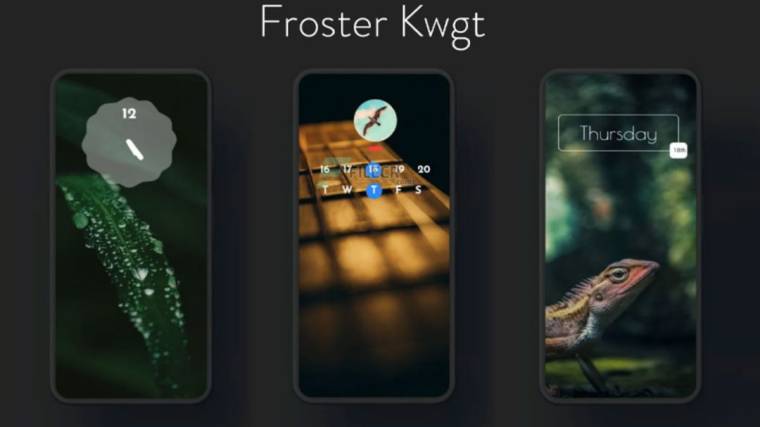 Froster KWGT APK