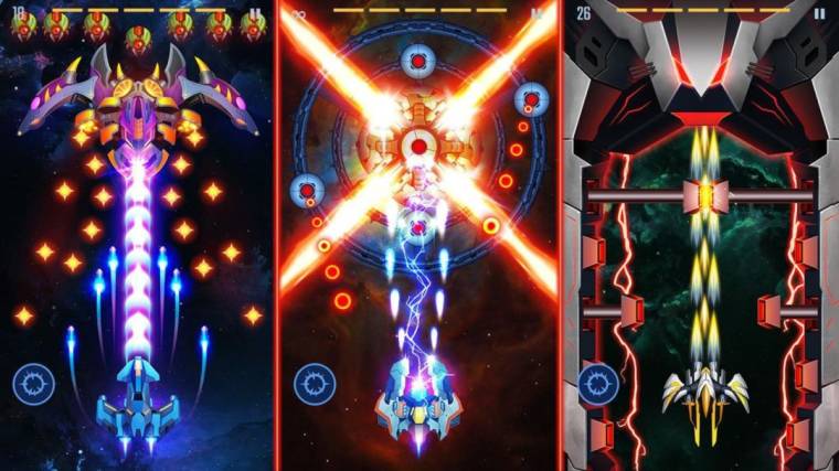 Galaxy Invaders: Alien Shooter Mod APK