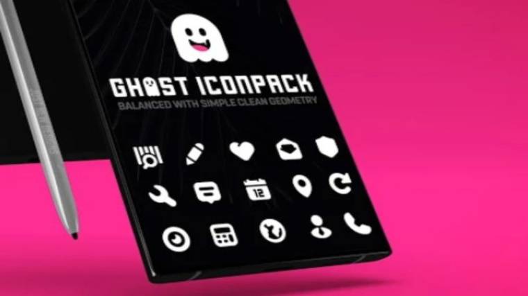 Ghost IconPack Mod APK
