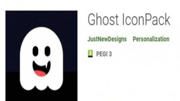 Ghost IconPack Mod APK