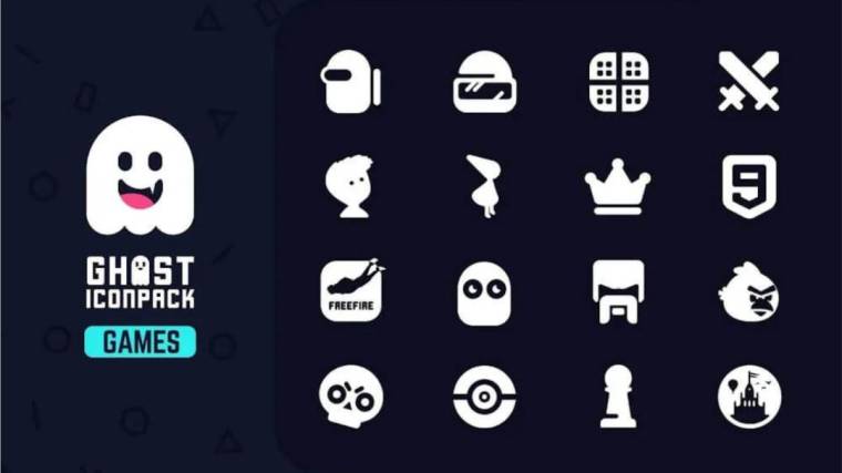 Ghost IconPack Mod APK