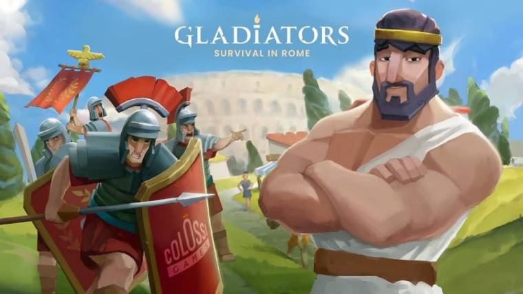 Gladiators Survival In Rome Mod APK