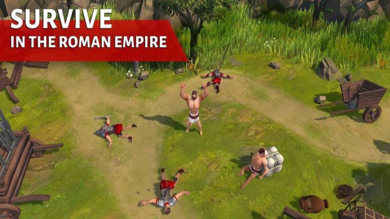 Gladiators Survival In Rome Mod APK
