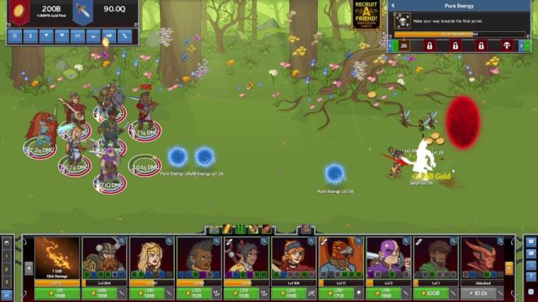 Idle Champions Of The Forgotten Realms Mod APK