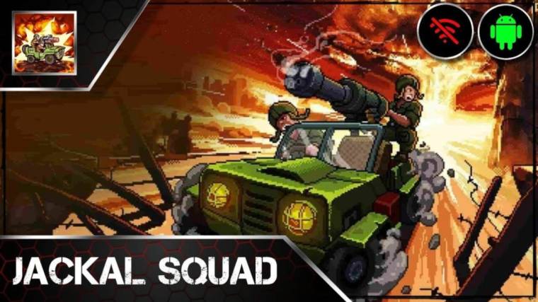 Jackal Squad Mod APK