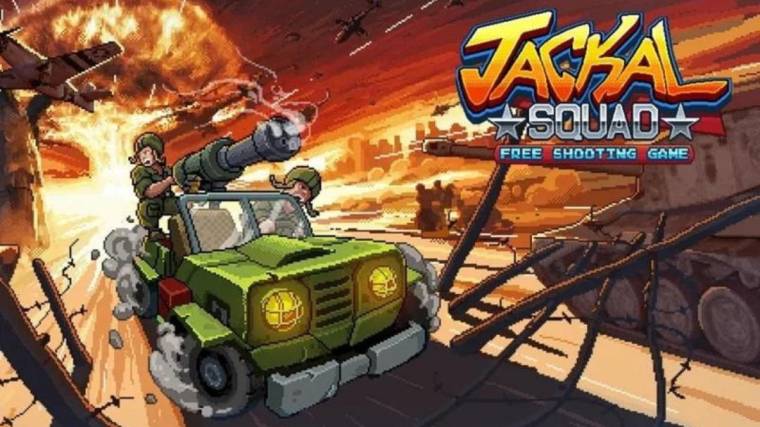 Jackal Squad Mod APK