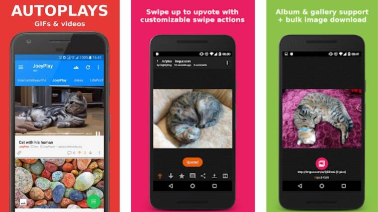 Joey For Reddit Mod Apk
