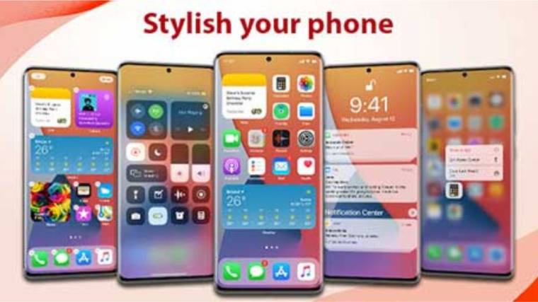 Launcher IPhone Mod APK