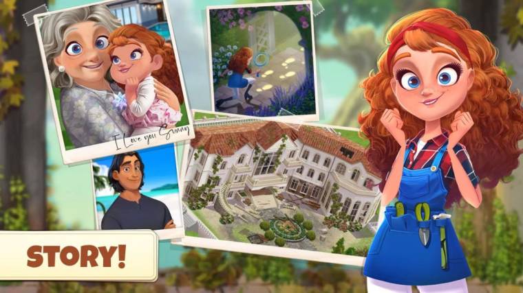 Merge Manor Sunny House Mod APK