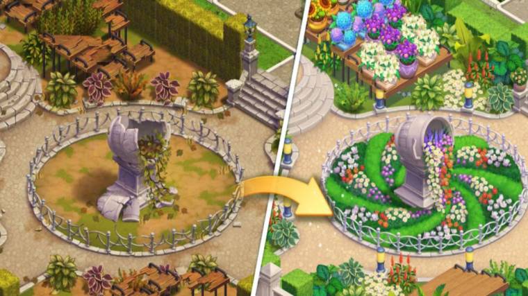 Merge Manor Sunny House Mod APK