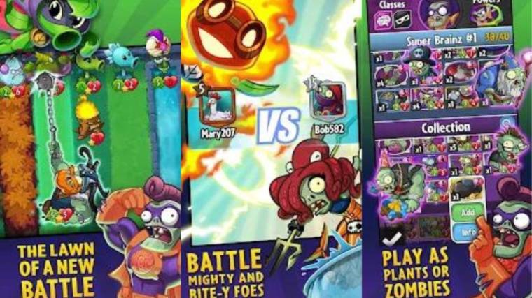 PVZ HEROES