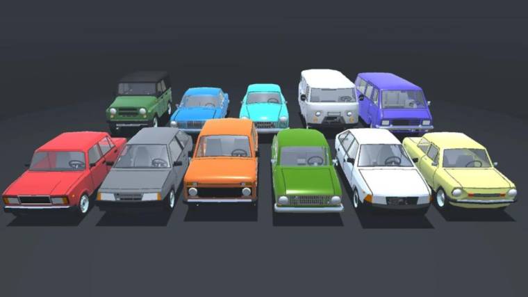 Retro Garage Apk Mod