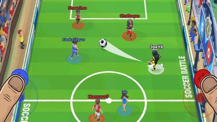 Soccer Battle MOD APK