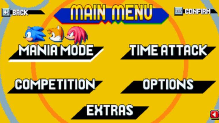 Sonic Mania APK