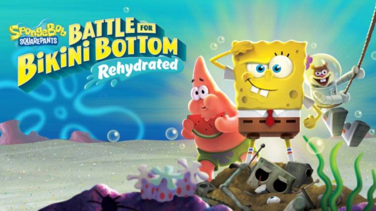 Spongebob Squarepants Battle For Bikini Bottom Apk