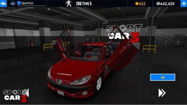Sport Car 3 Mod APK