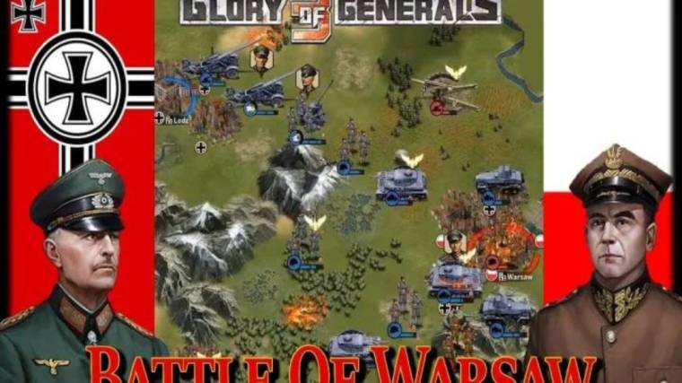 The Glory Of Generals 3 Mod Apk