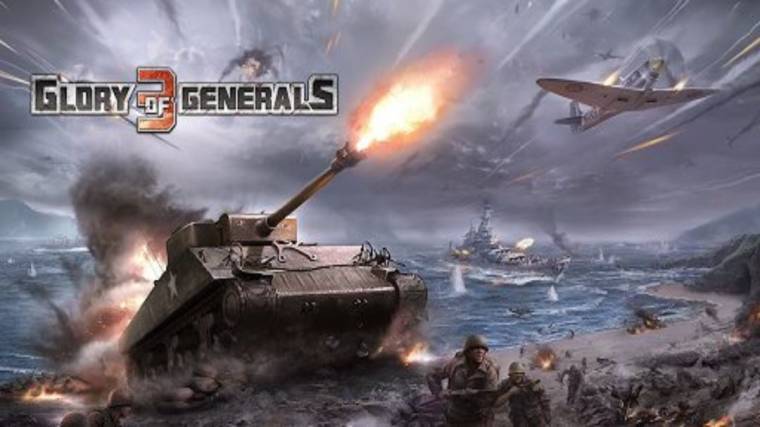 The Glory Of Generals 3 Mod Apk