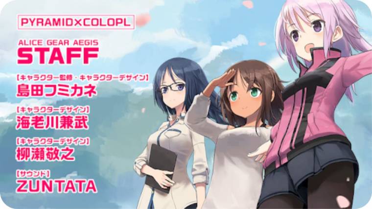 Alice Gear Aegis Mod Apk