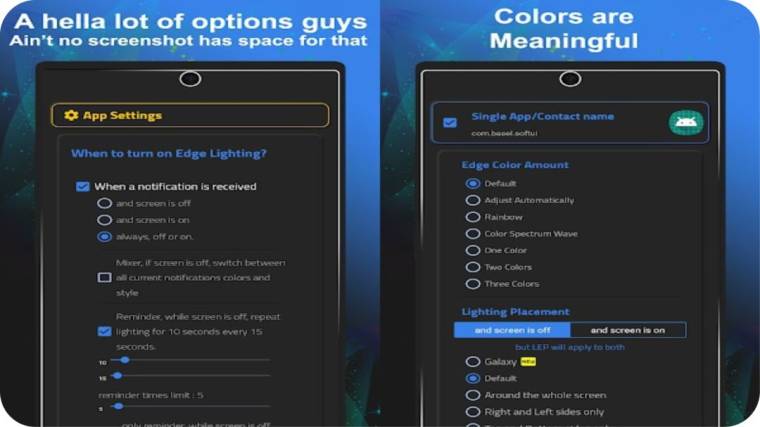 Always On Edge Mod Apk