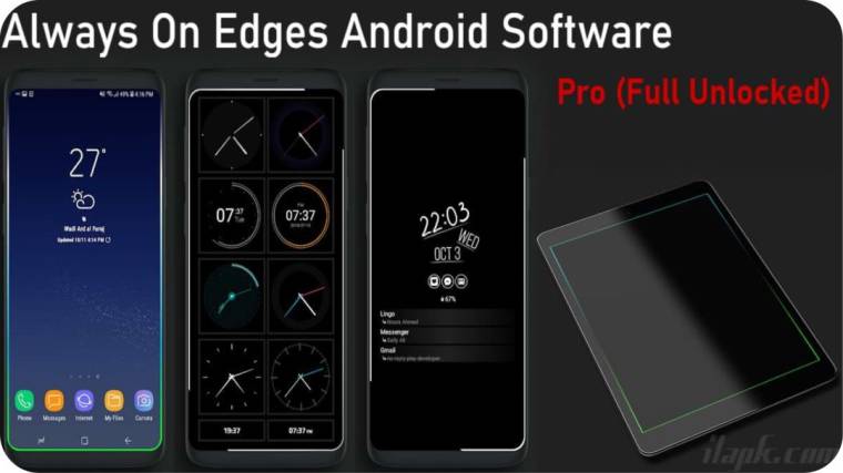 Always On Edge Mod Apk
