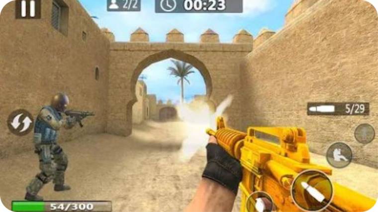 Counter Terrorists Shooter Mod Apk