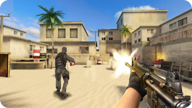 Counter Terrorists Shooter Mod Apk