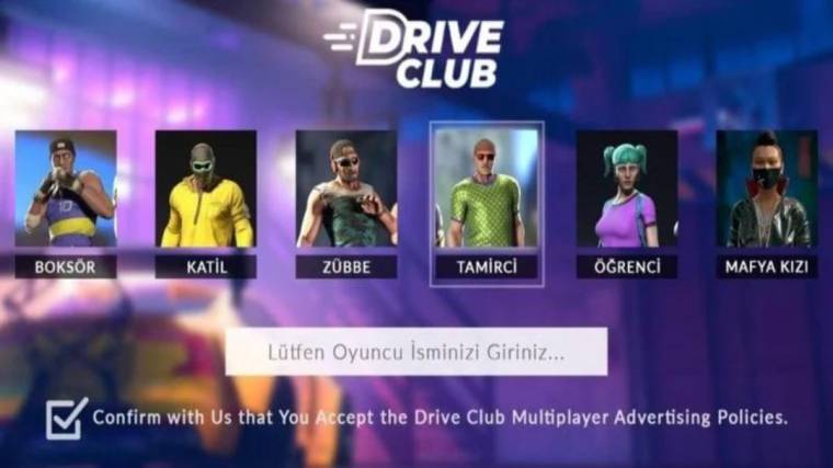 DriveClub Mod APK