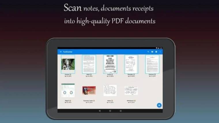 Fast Scanner Mod APK