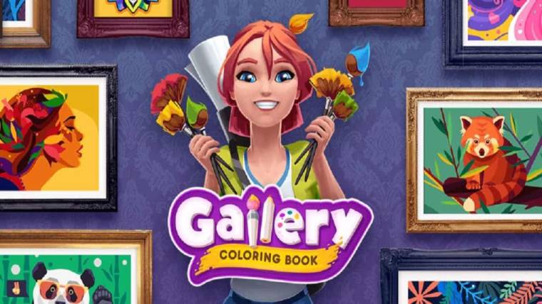 Gallery: Coloring Book & Decor Mod APK
