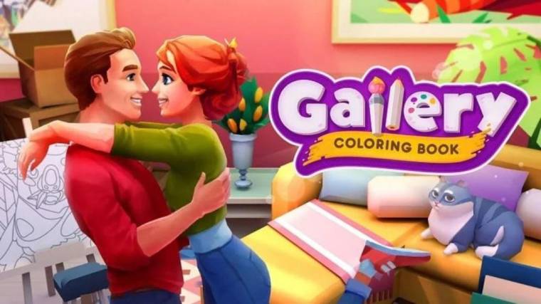 Gallery: Coloring Book & Decor Mod APK