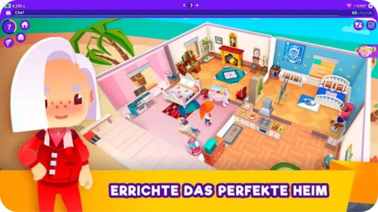 Idle Life Sim Mod Apk