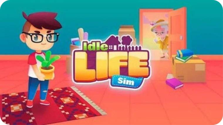 Idle Life Sim Mod Apk