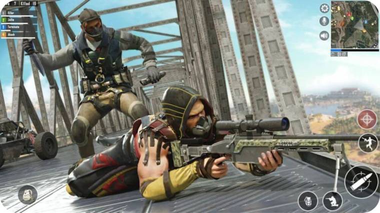 Immortal Squad Shooter Mod Apk